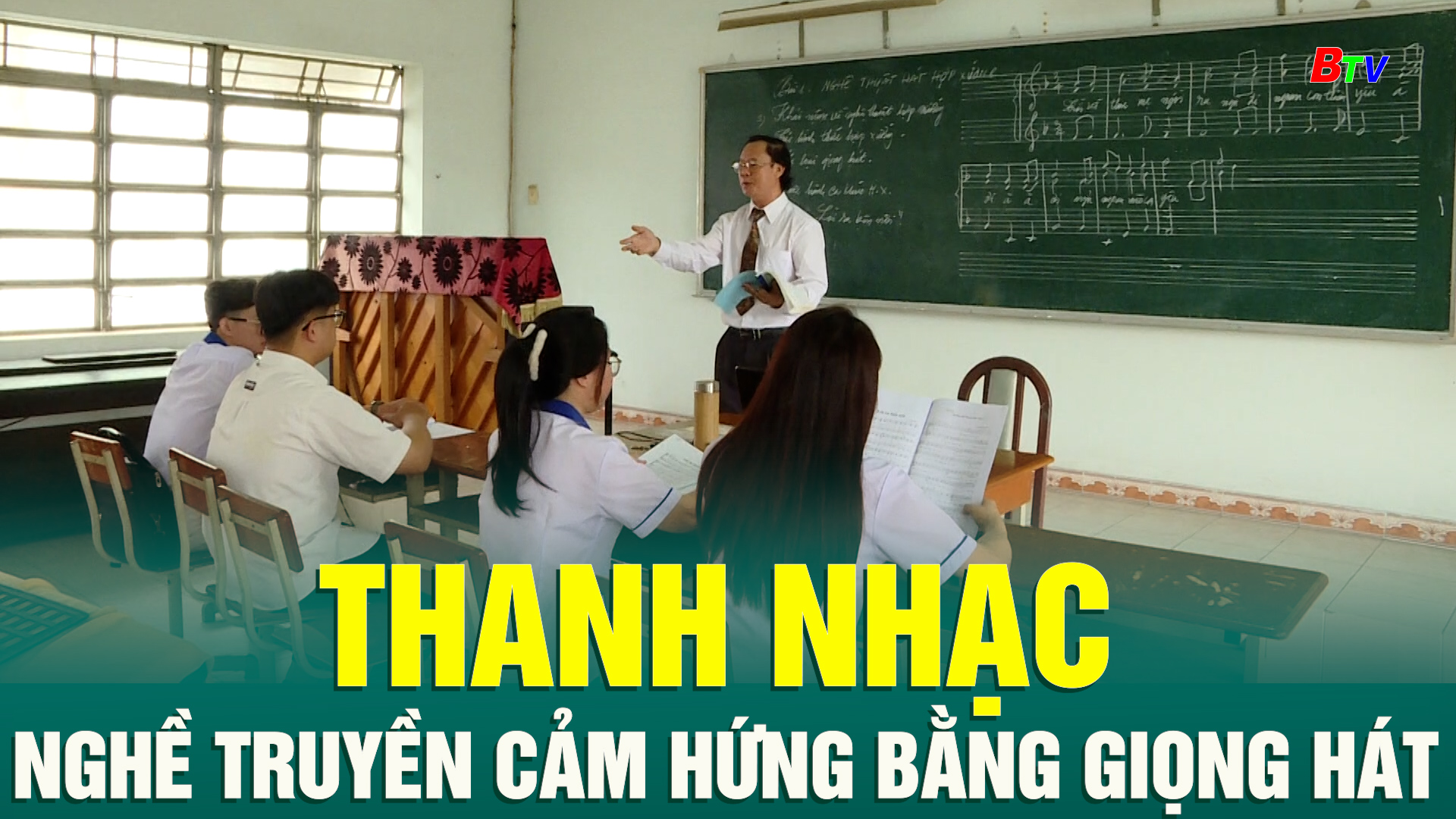 Thanh nhạc: Nghề truyền cảm hứng bằng giọng hát